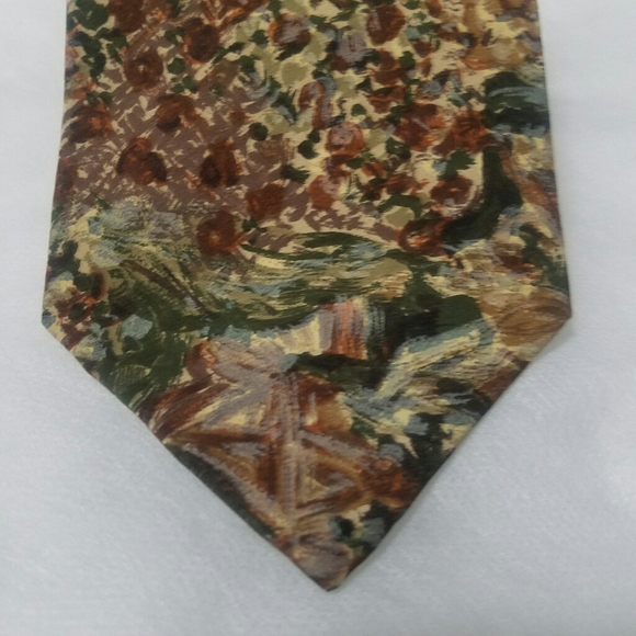 Mens Valentino Tie - Picture 2 of 4